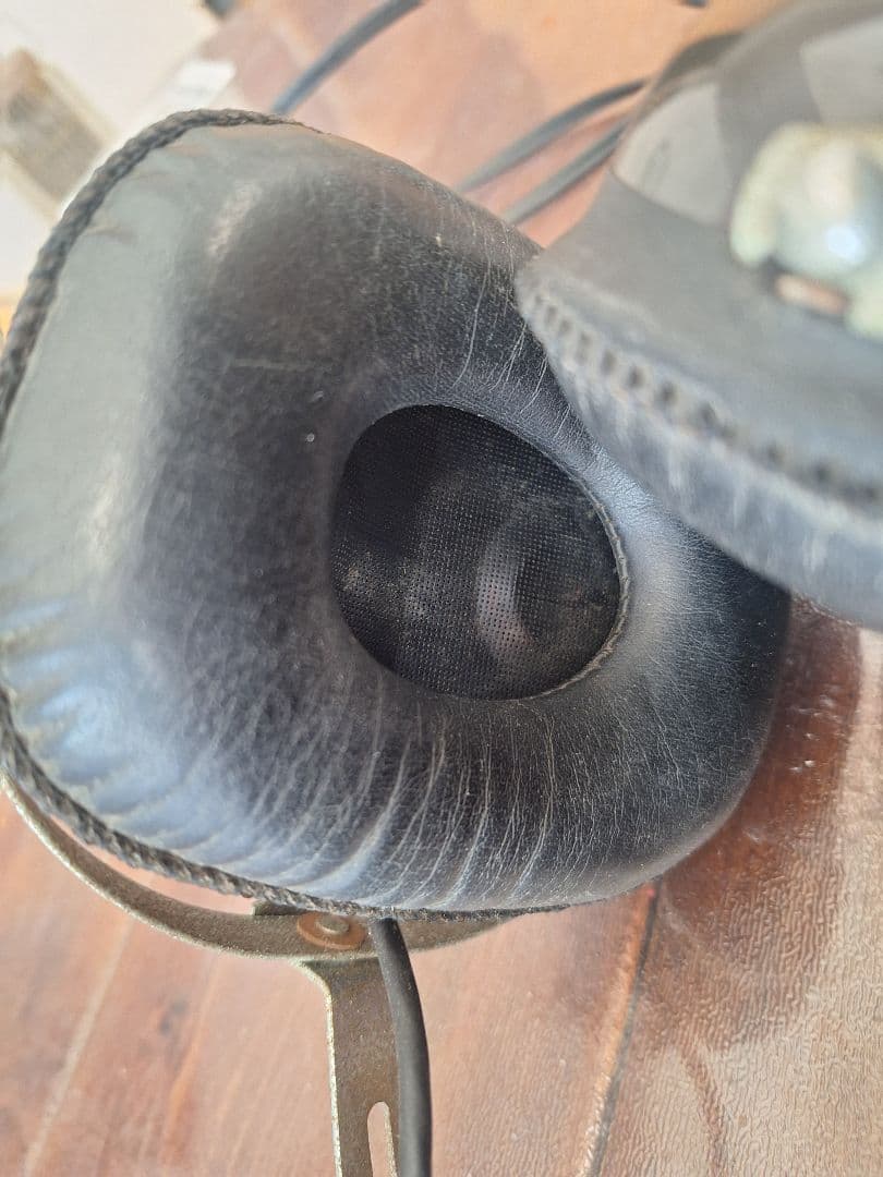 ヘッドホン 4チャンネル ハイファイ Victor QTH-V7 動作未確認