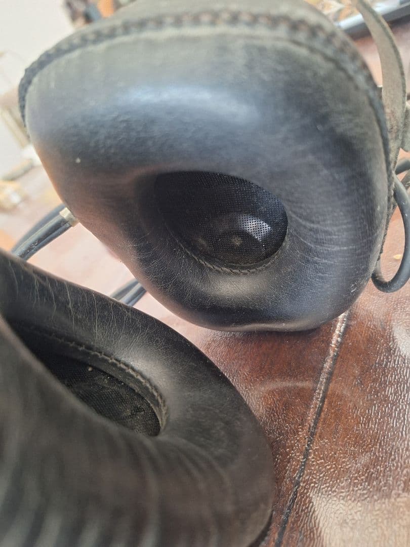 ヘッドホン 4チャンネル ハイファイ Victor QTH-V7 動作未確認