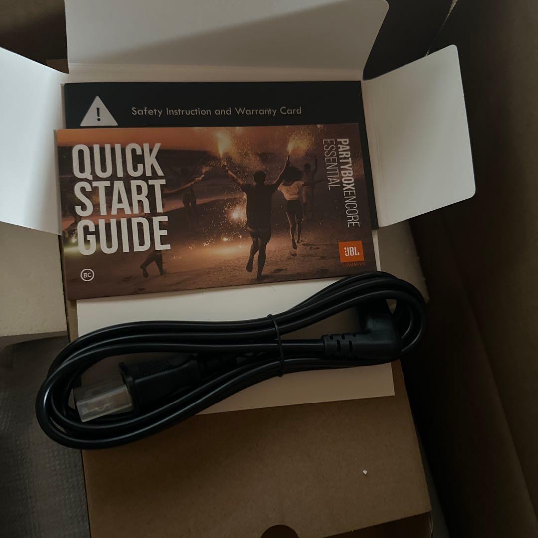 スピーカー・ウーファー PARTY BOX ENCORE ESSENTIAL