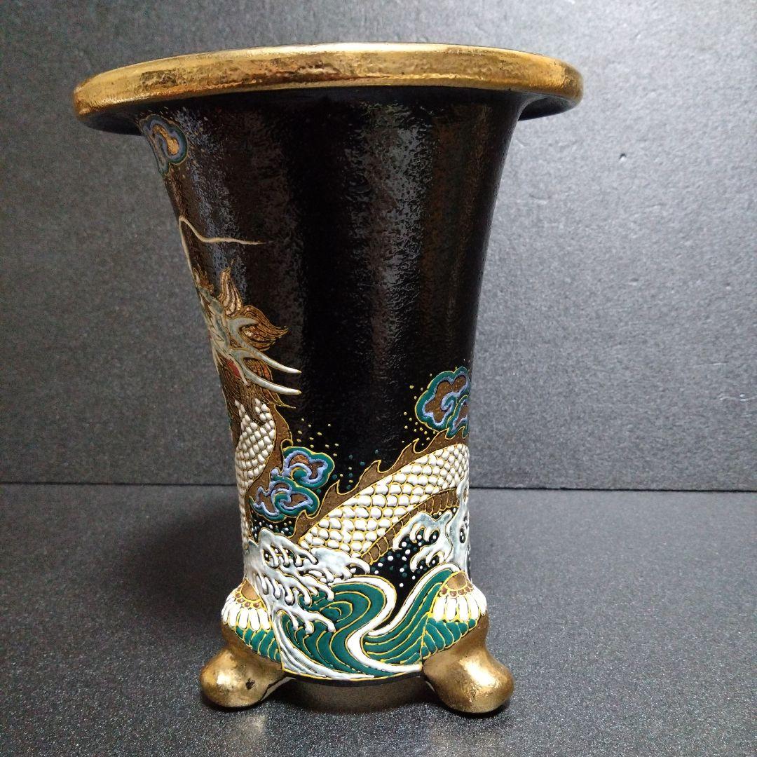 蘭鉢　龍蘭鉢 龍絵　新生活　インテリア置物