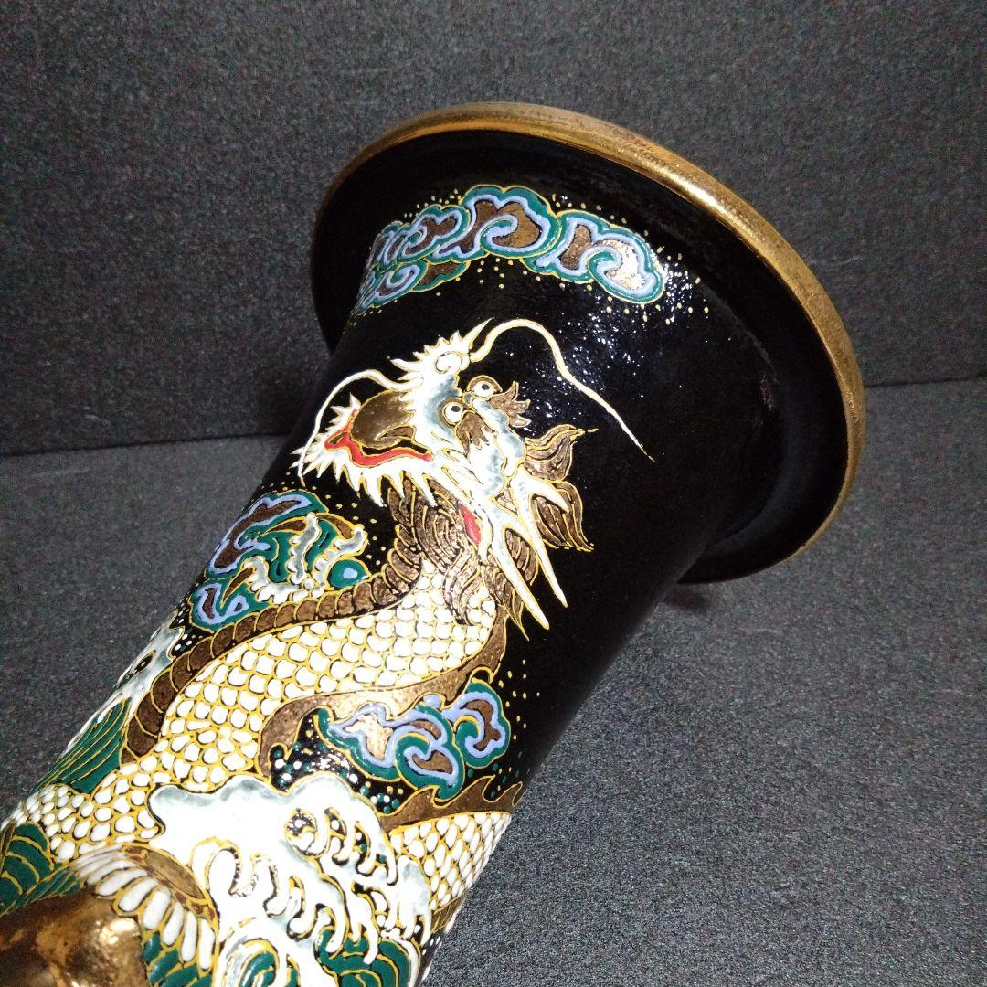 蘭鉢　龍蘭鉢 龍絵　新生活　インテリア置物