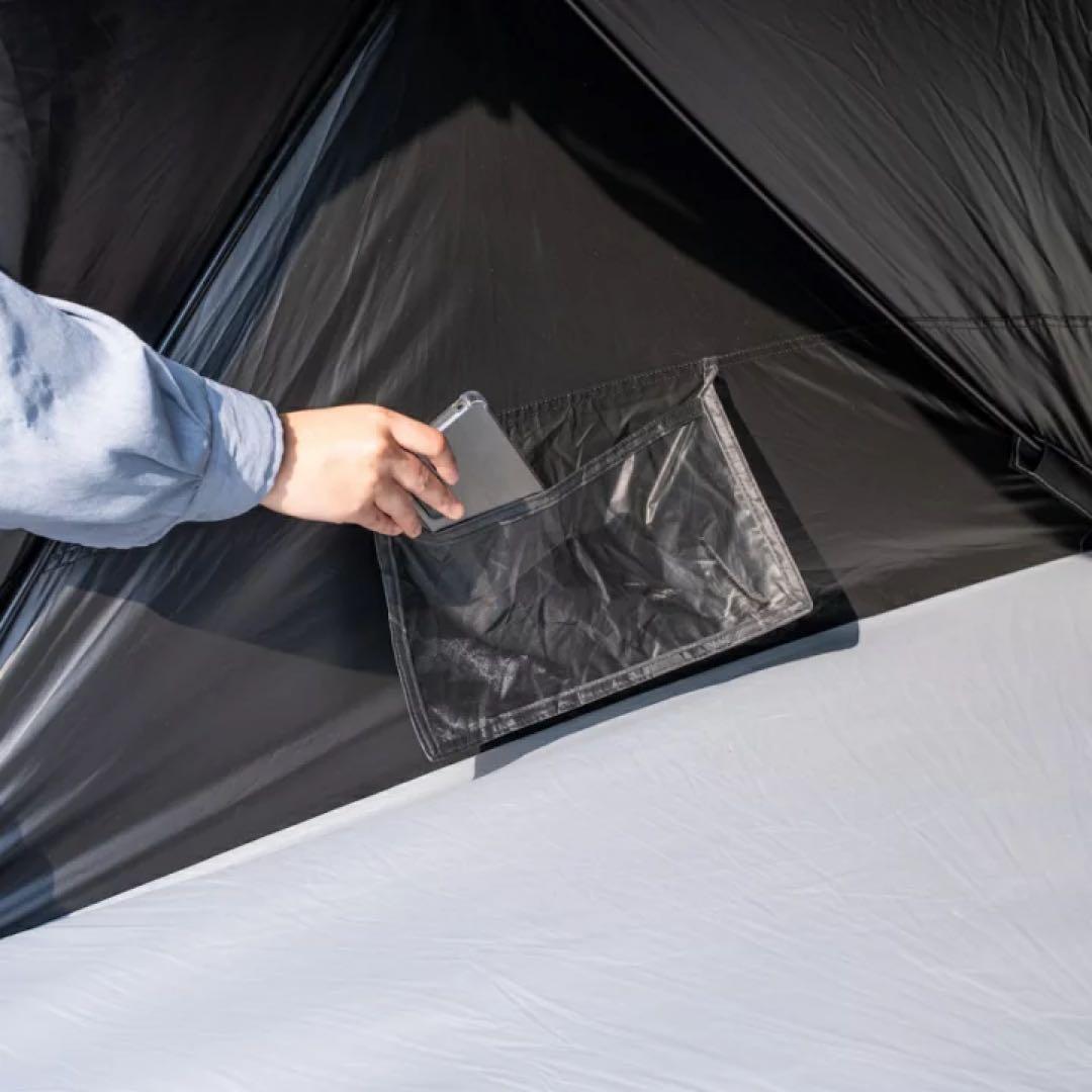 アルペンアウトドアーズ 100%完全遮光 シェード キャンプ テントPOPUP