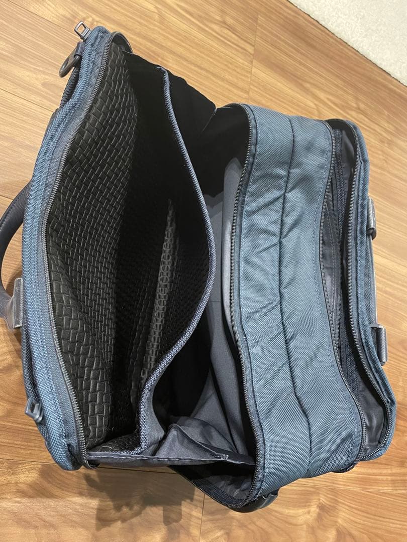 SHIPS TUMI ビジネスバッグ ネイビー　3WAY
