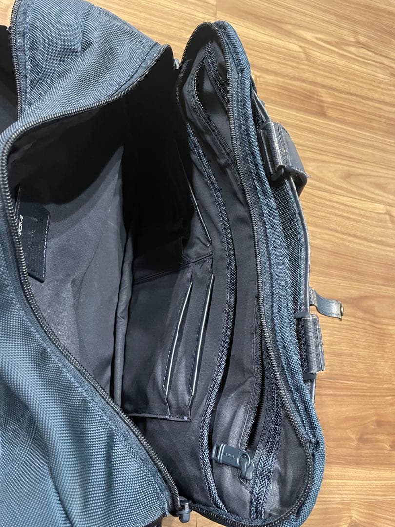 SHIPS TUMI ビジネスバッグ ネイビー　3WAY