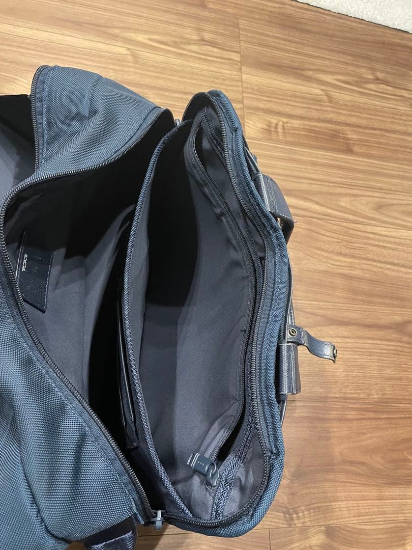 SHIPS TUMI ビジネスバッグ ネイビー　3WAY