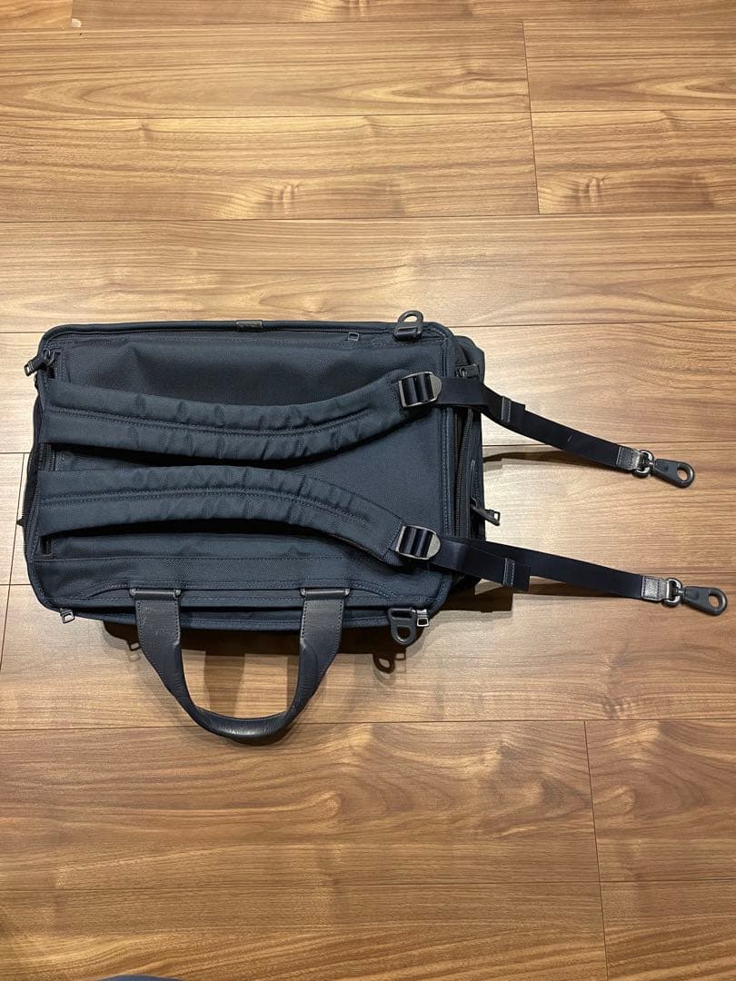 SHIPS TUMI ビジネスバッグ ネイビー　3WAY