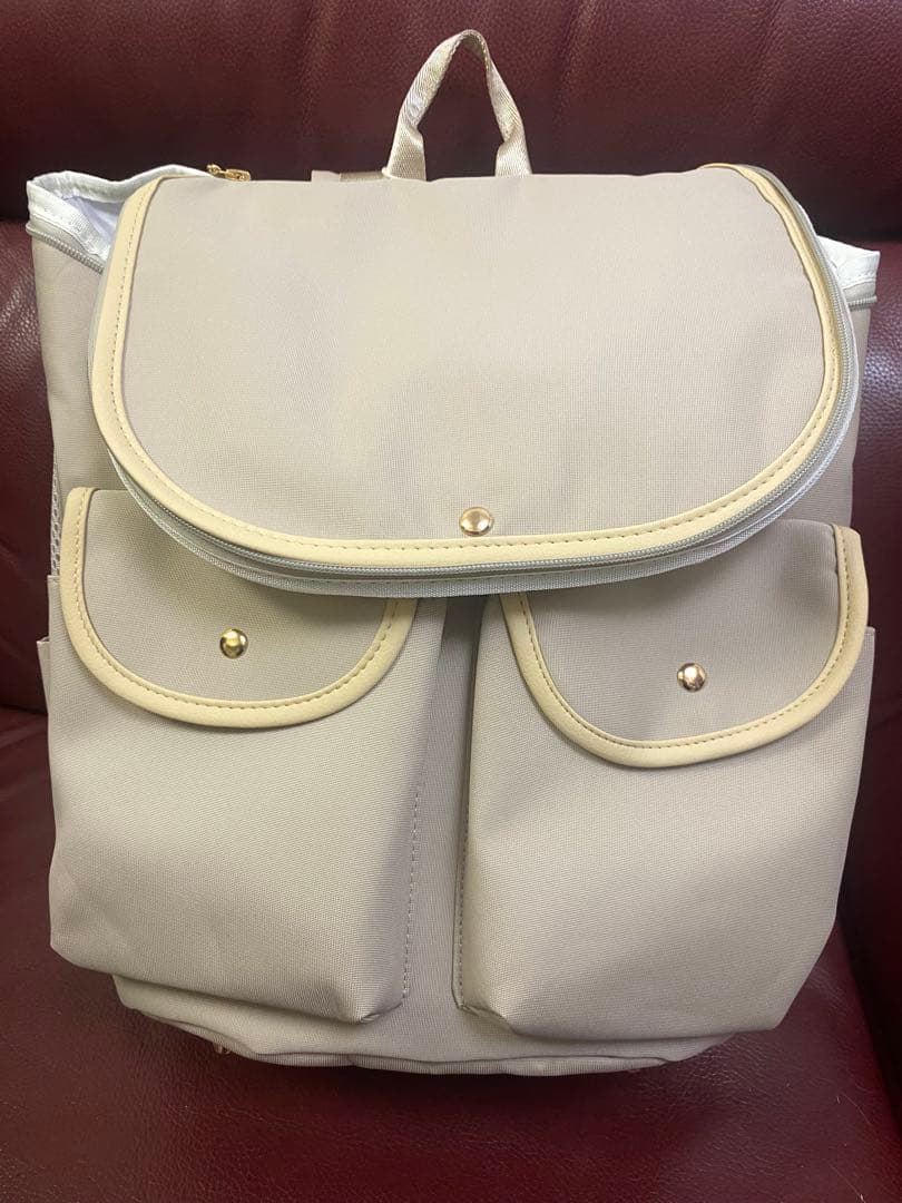 新品　未使用　PETTENA ペット　リュック HIYORI ベージュ