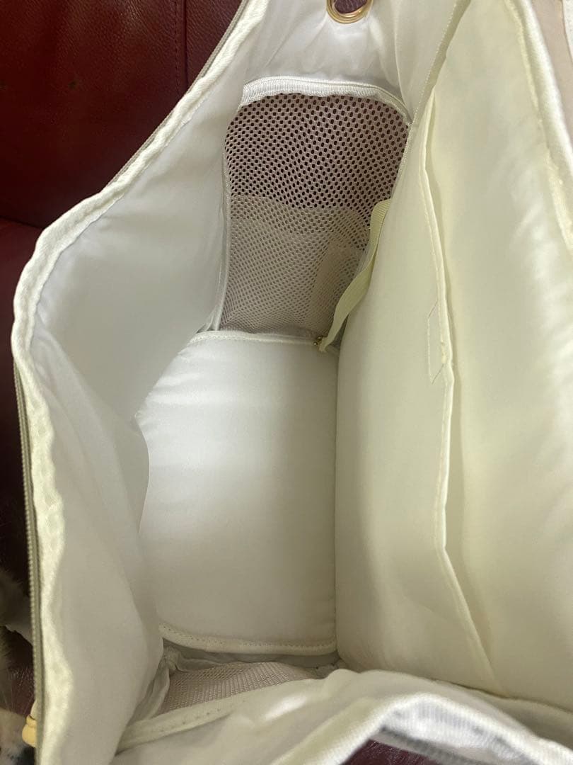 新品　未使用　PETTENA ペット　リュック HIYORI ベージュ