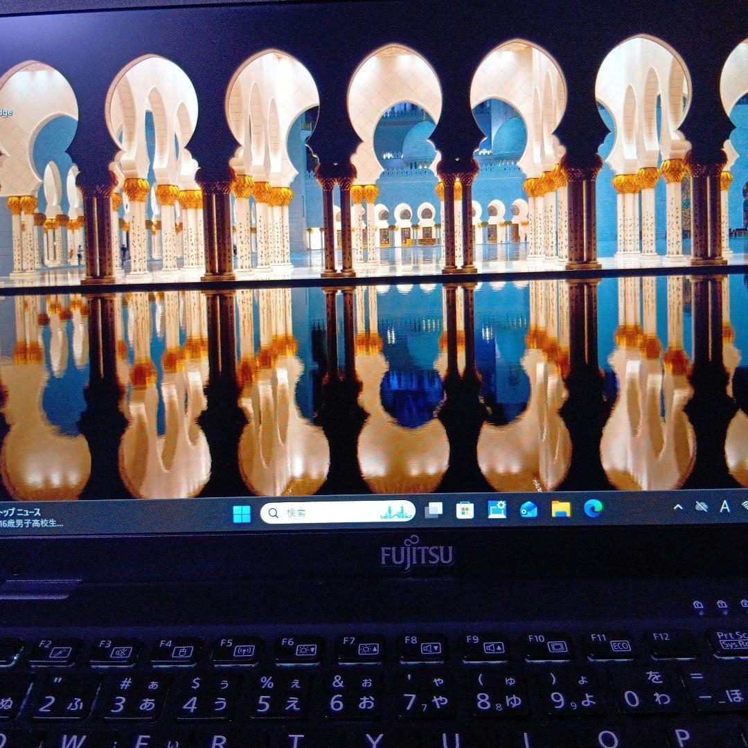 B⑥ 富士通　ＦＭＶＵ34011　U9311/F