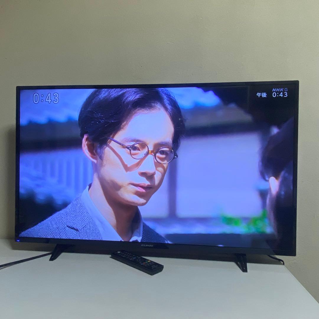 2020年製 FUNAI 液晶テレビ FL-43U3030 43インチ 4K対応