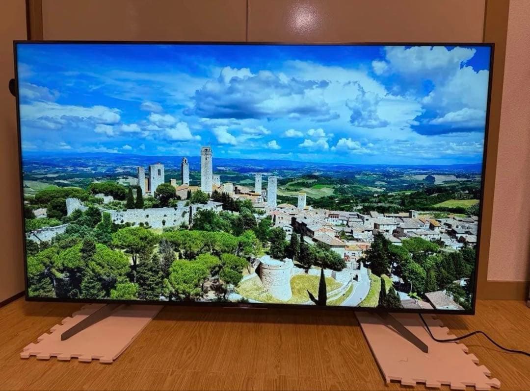 美品　ソニー　KJ-65X8550G 65型 2020年製⭕️4K スマートテレビ