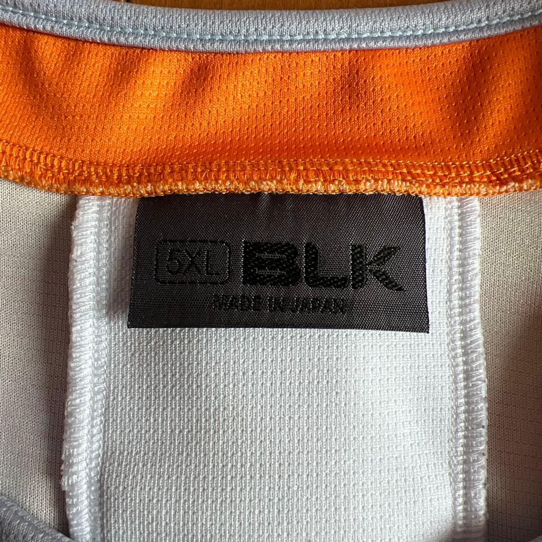 クボタスピアーズ#35 ラピース選手着用　練習着