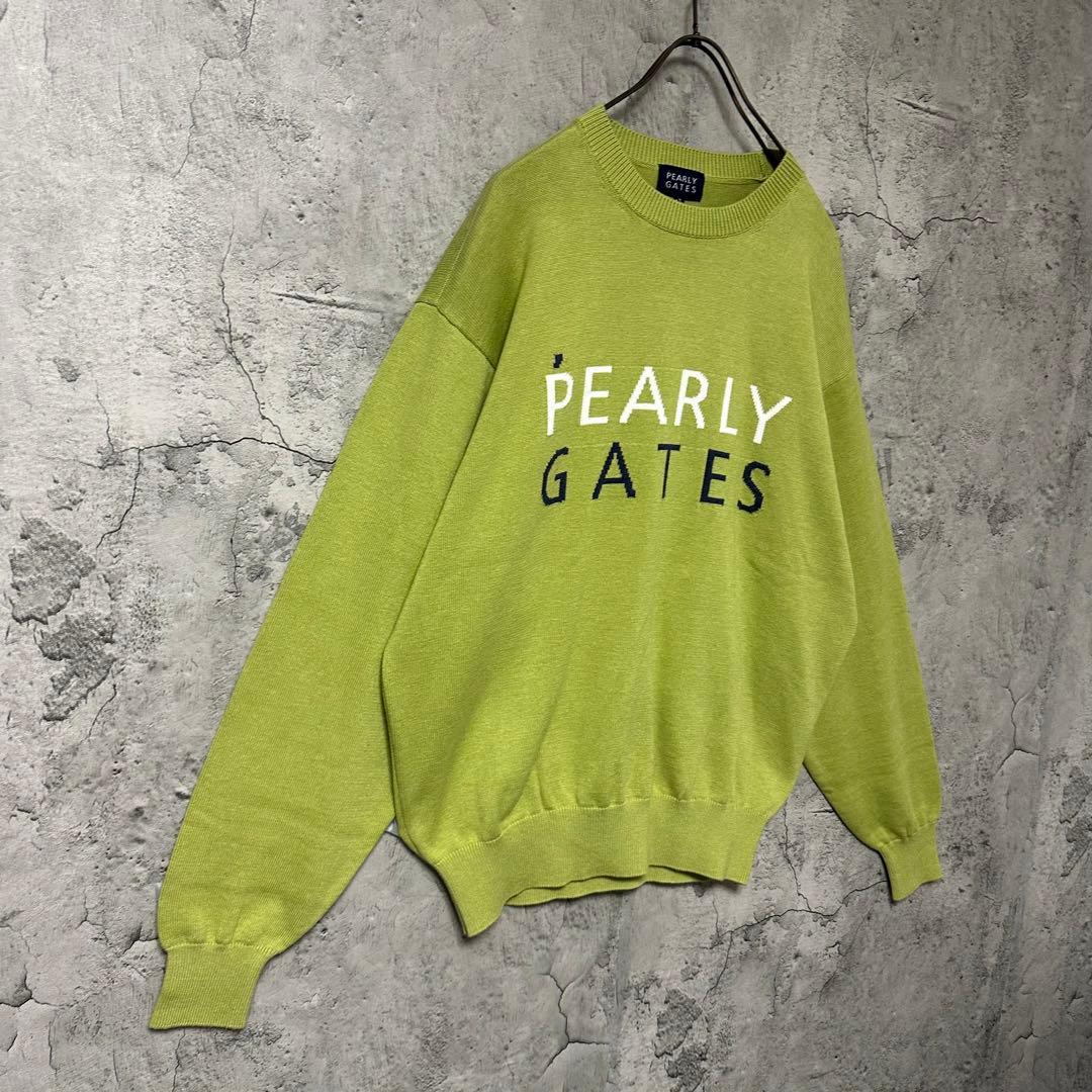 【超人気◎】PEARLY GATES　コットンニット　現行モデル　新品タグ付き◎