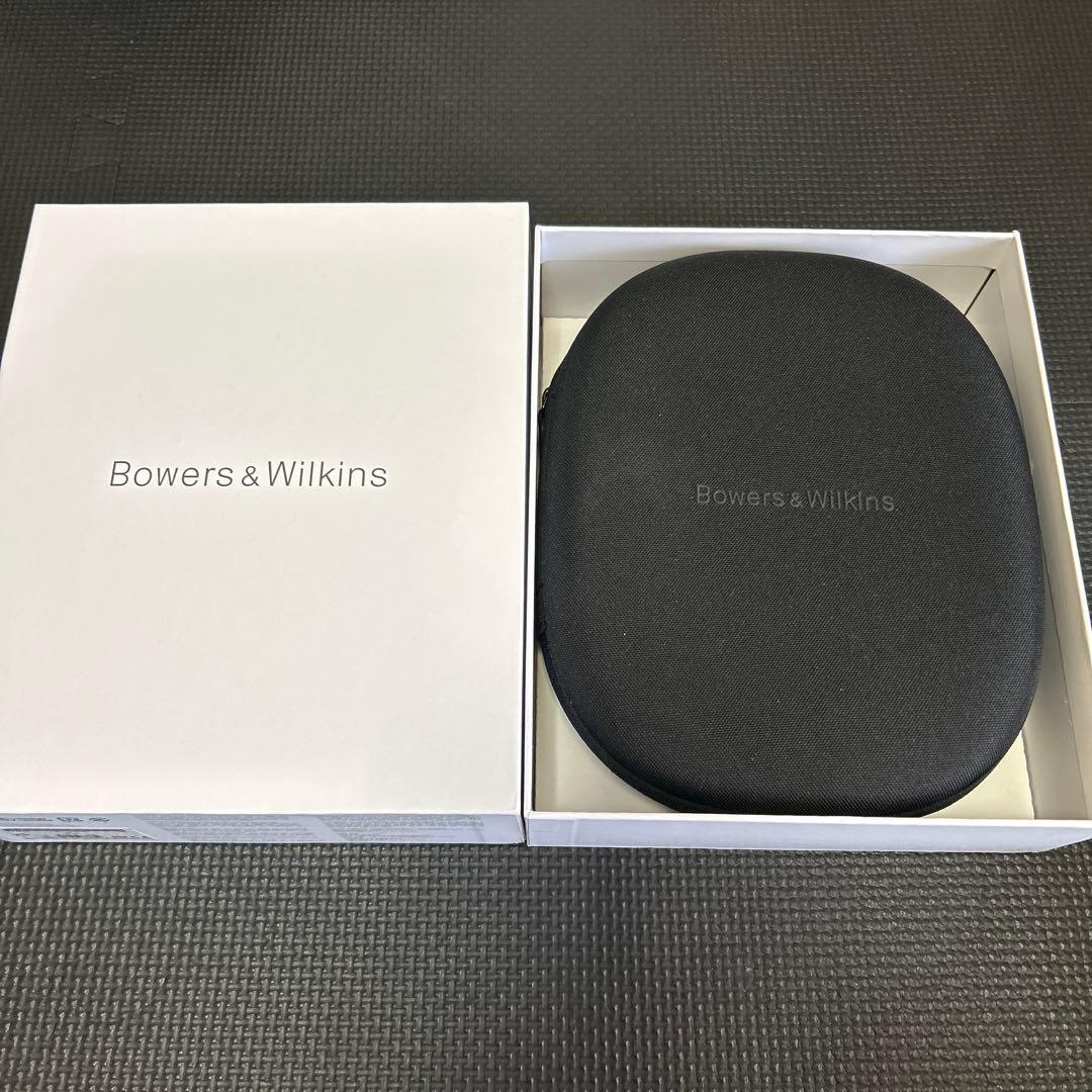 Bowers ＆ Wilkins Px8 ブラック PX8/B ヘッドホン
