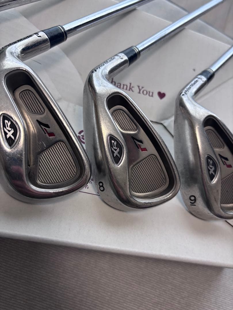 【大安売り】Taylor Made アイアン5本セット: R7 XR
