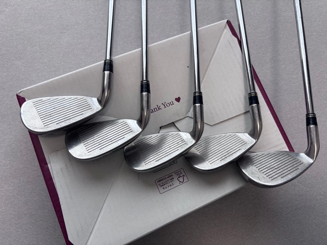 【大安売り】Taylor Made アイアン5本セット: R7 XR