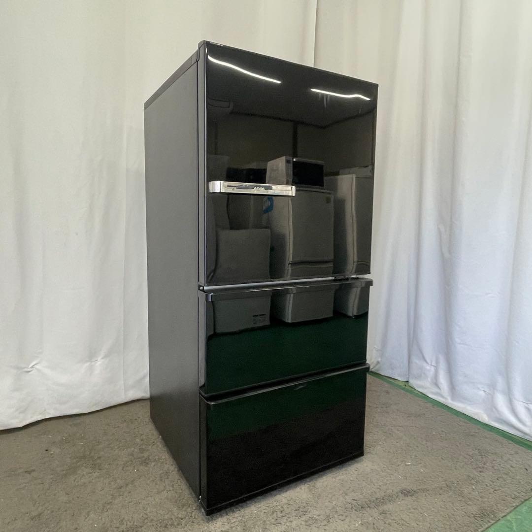 ベン 457冷蔵庫 238ℓ 大きめ 黒 アクア 中古　安い　設置無料