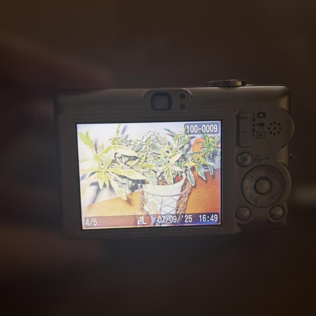 デジタルカメラ Canon IXY DIGITAL 60