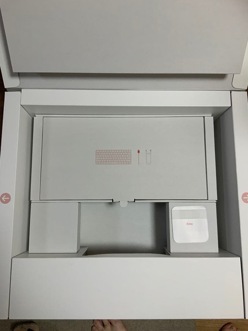 wen 美品iMac 24インチM3 メモリ8GB/SSD 512Gピンク