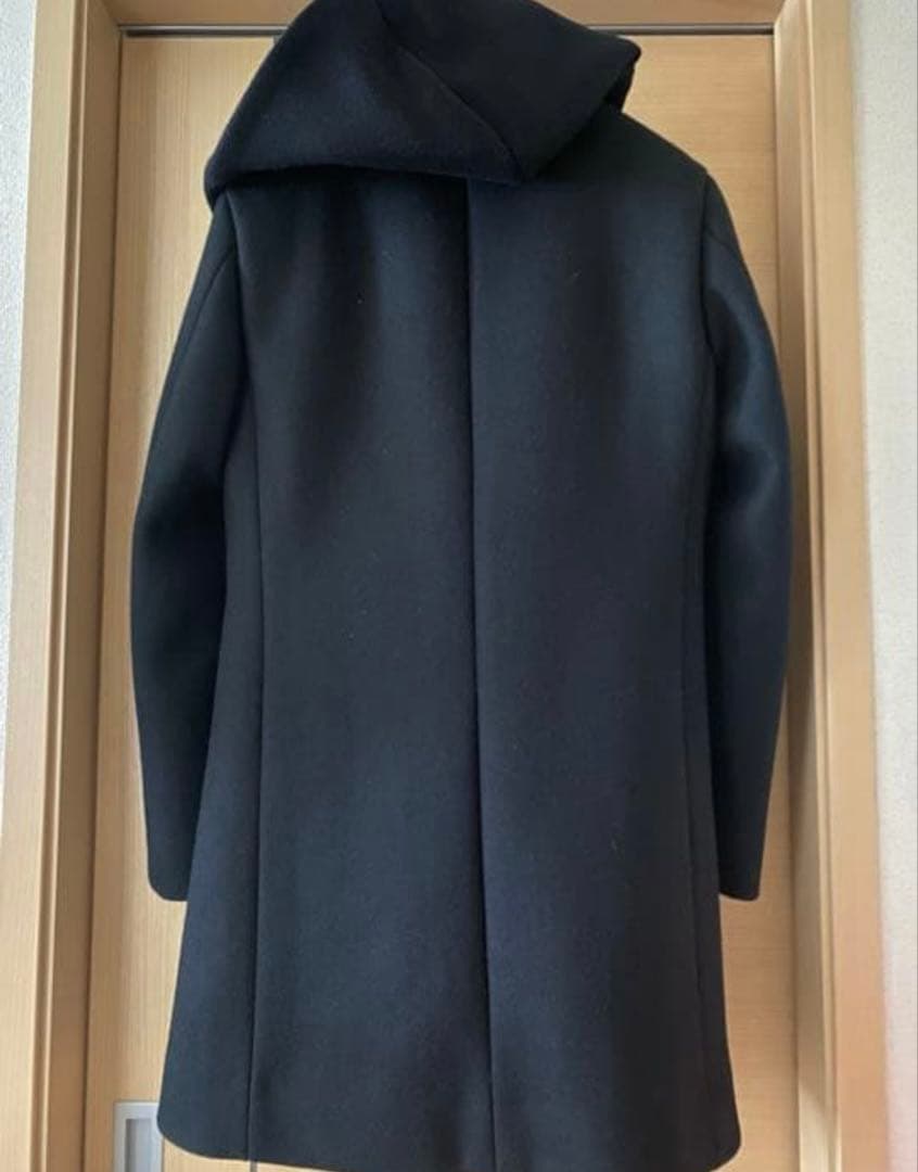 【新品タグ付き】ジュンハシモト ラップコート