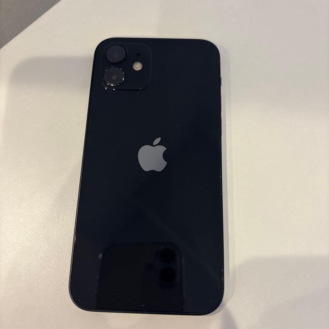 い*ー様 Apple iPhone12 64GB ブラック　本体