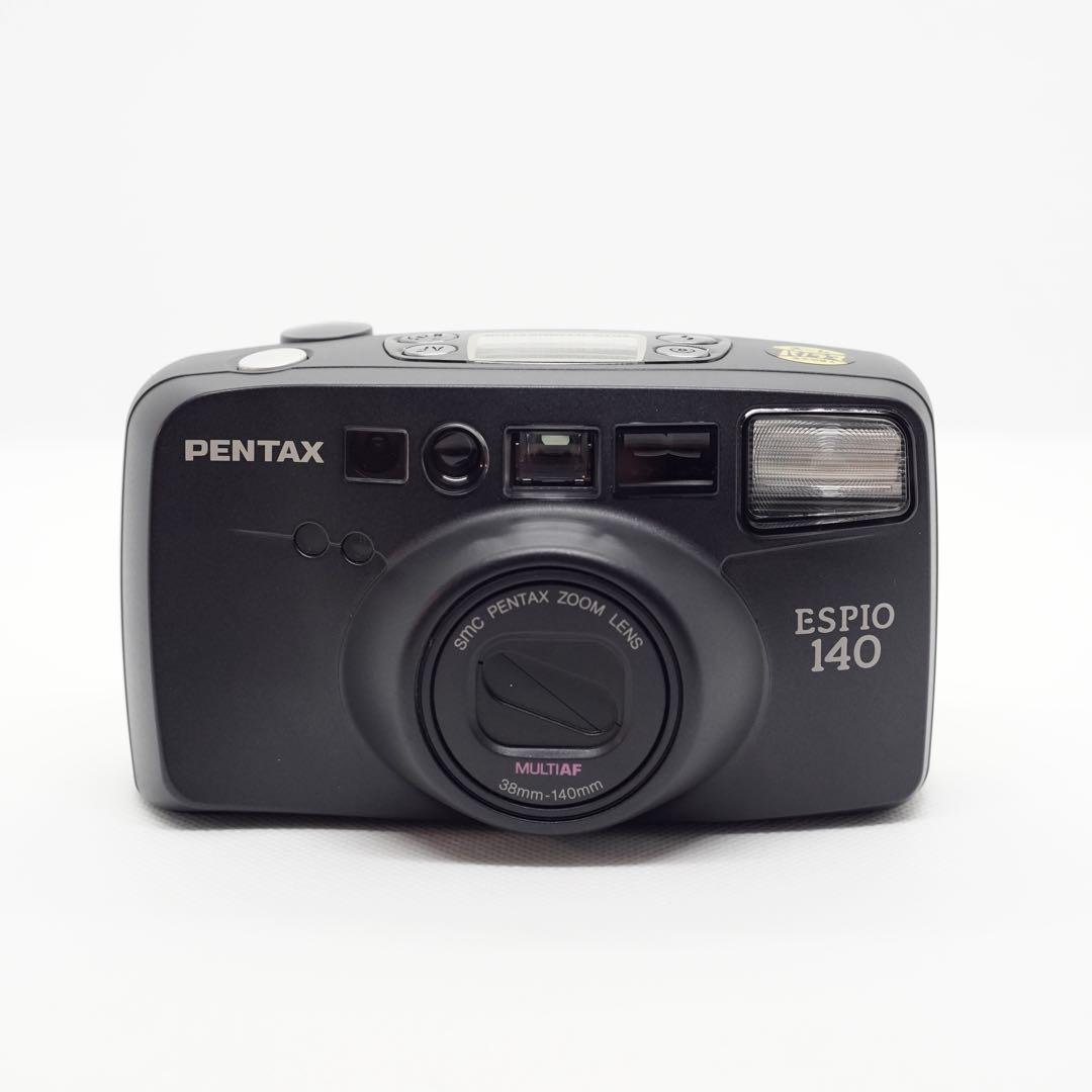 【撮影済み】PENTAX ESPIO 140 コンパクトフィルムカメラ