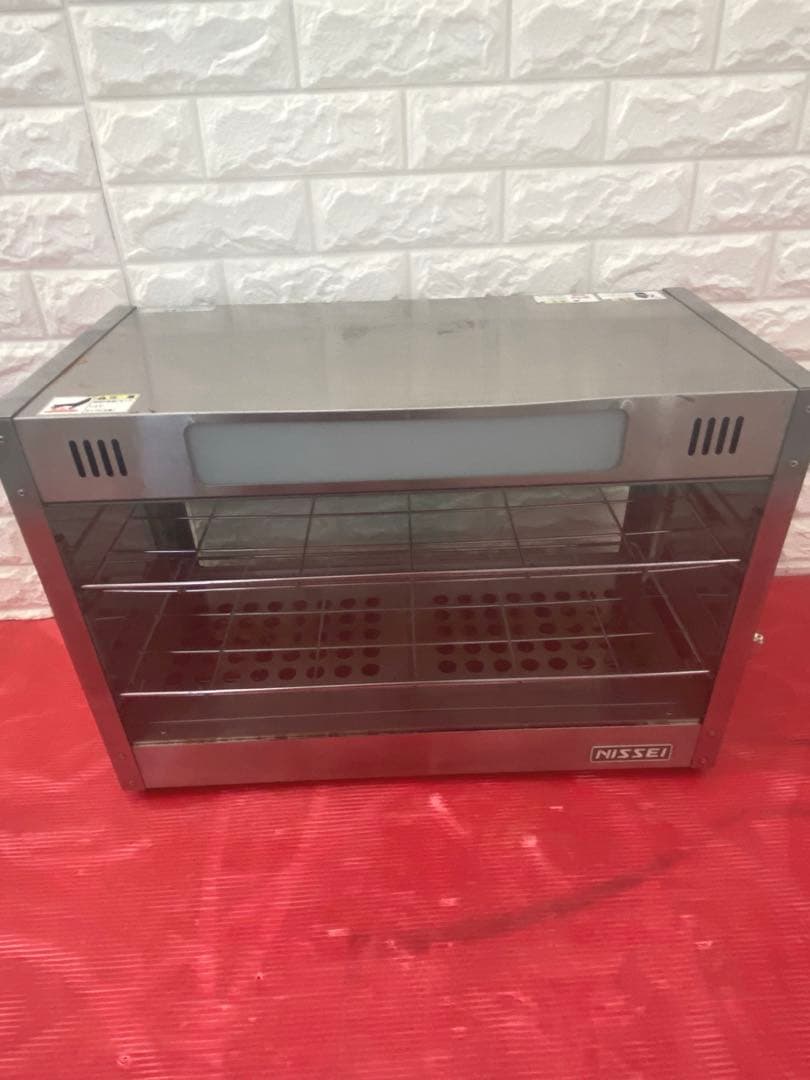 ニッセイ ホットショーケース NH-302 オールステンレス