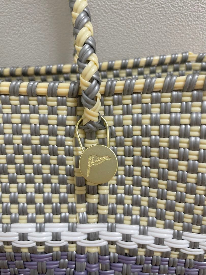 レトラ　メルカドバッグ　バッグ　2025年夏限定品　RUSTIC COLOR