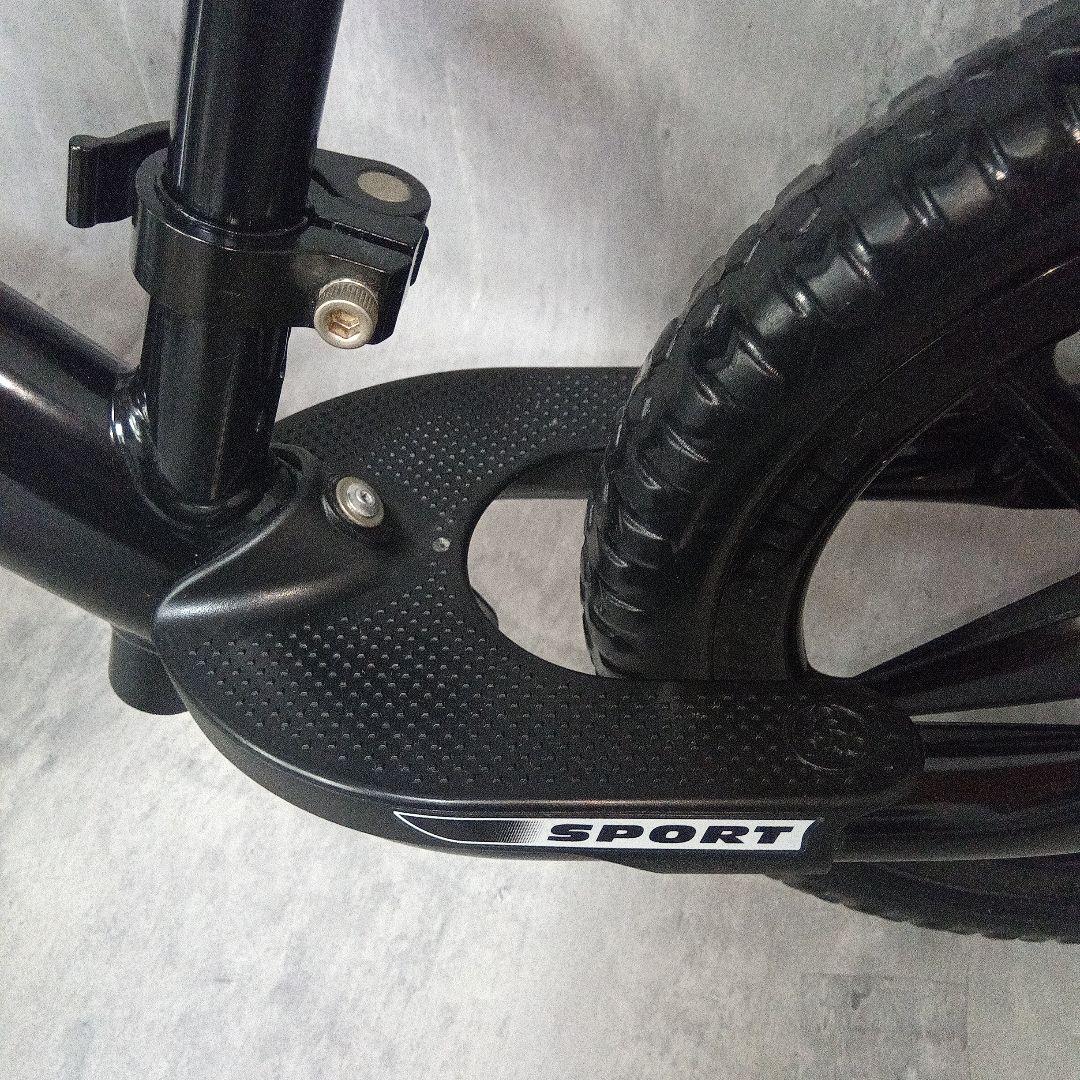 【美品】ストライダー STRIDER スポーツ SPORT 黒 BLACK