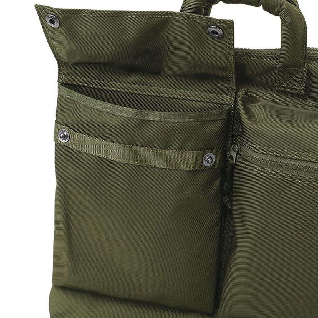 定価5.5万　PORTER UNIT 2WAY HELMETBAG 吉田カバン