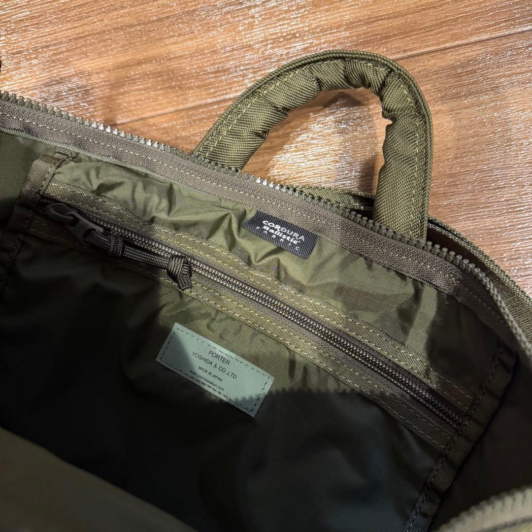 定価5.5万　PORTER UNIT 2WAY HELMETBAG 吉田カバン