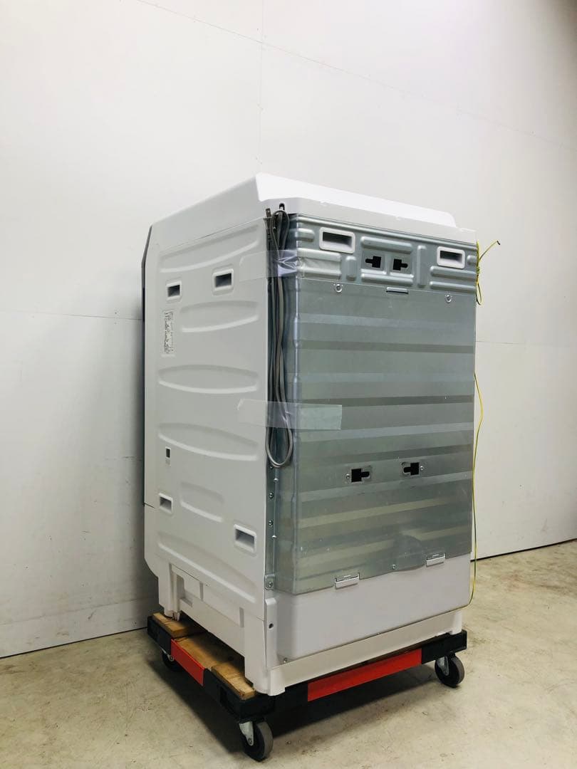 ES-W112-SLシャープ 19年製 左開きドラム式洗濯機 ハイブリッド乾燥