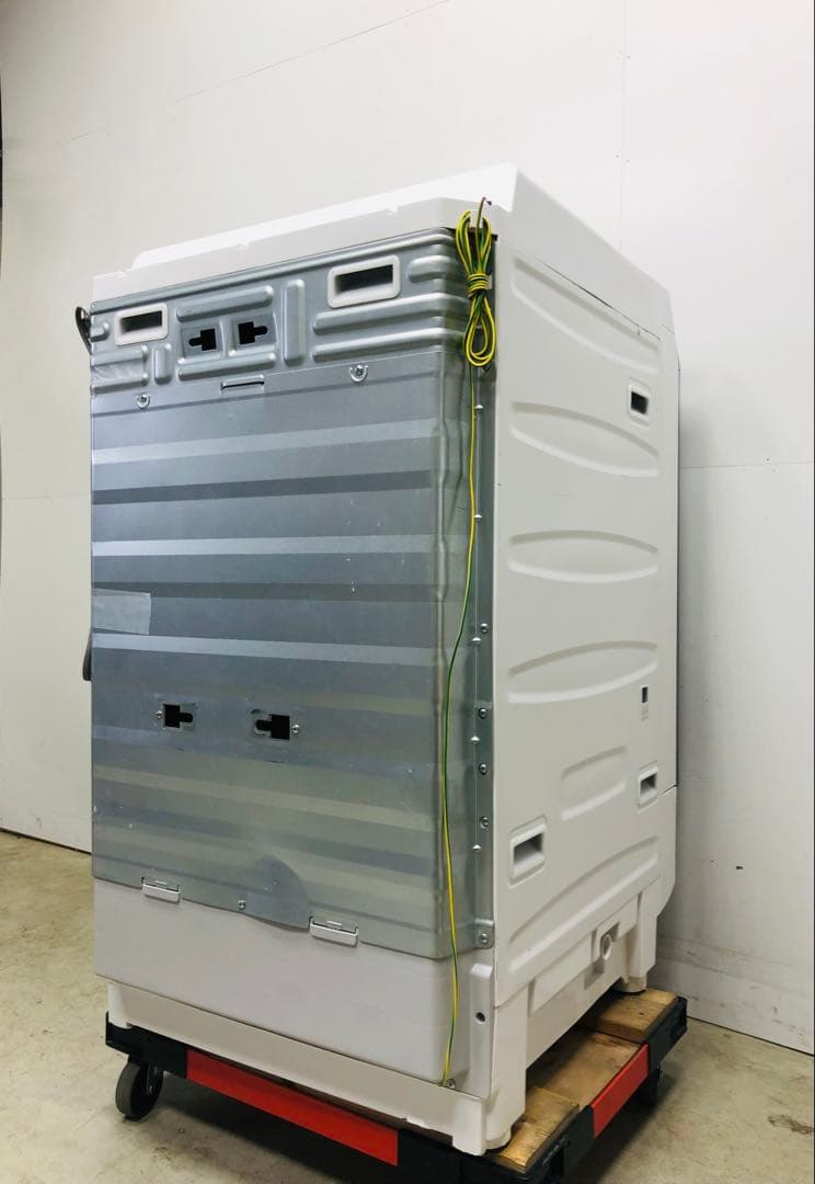 ES-W112-SLシャープ 19年製 左開きドラム式洗濯機 ハイブリッド乾燥