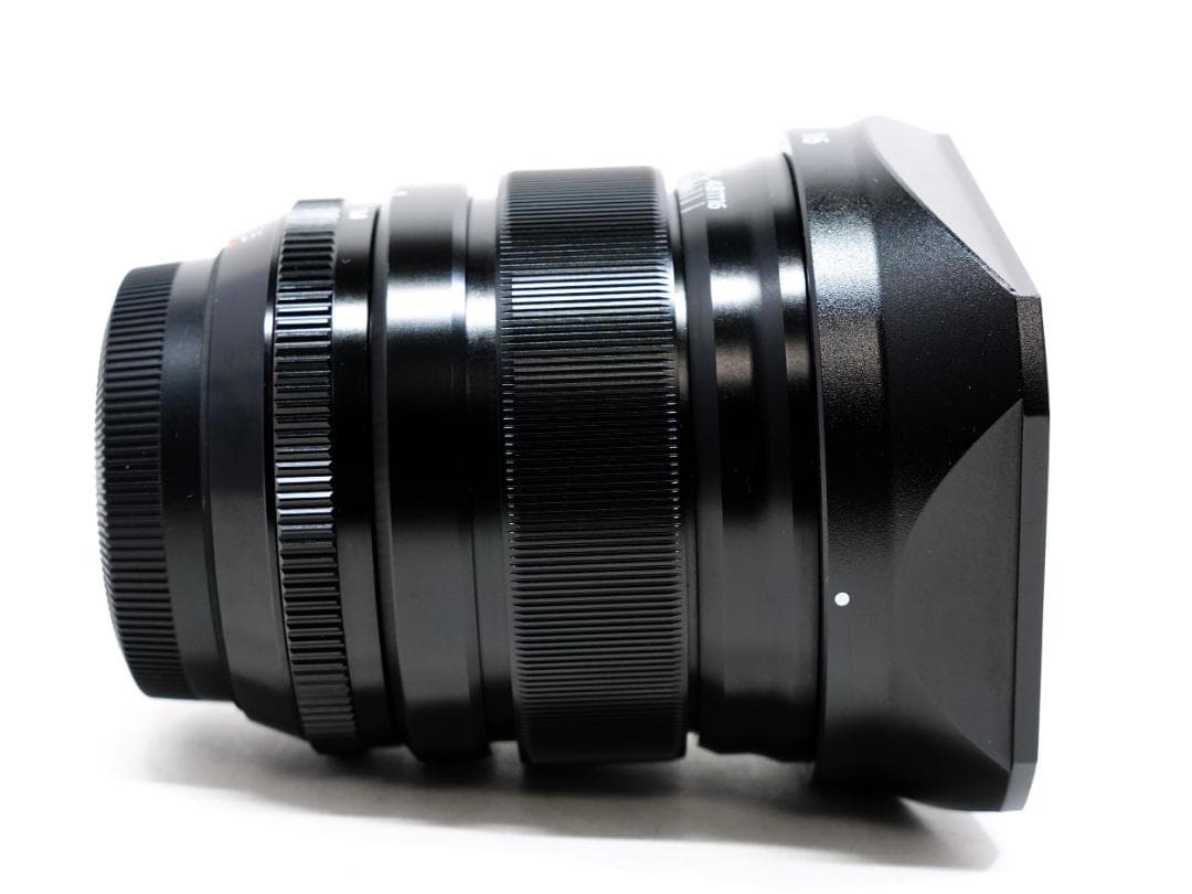 FUJIFILM XF16mmF1.4 R WR角型レンズフード付　富士フイルム