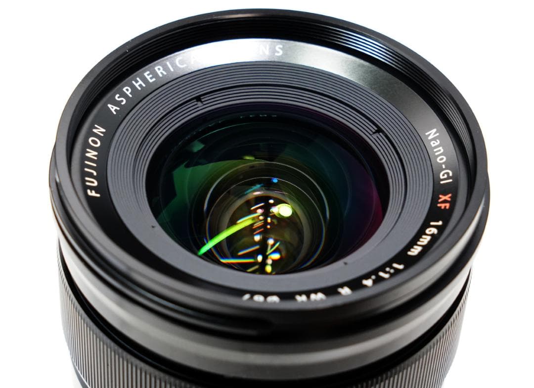 FUJIFILM XF16mmF1.4 R WR角型レンズフード付　富士フイルム