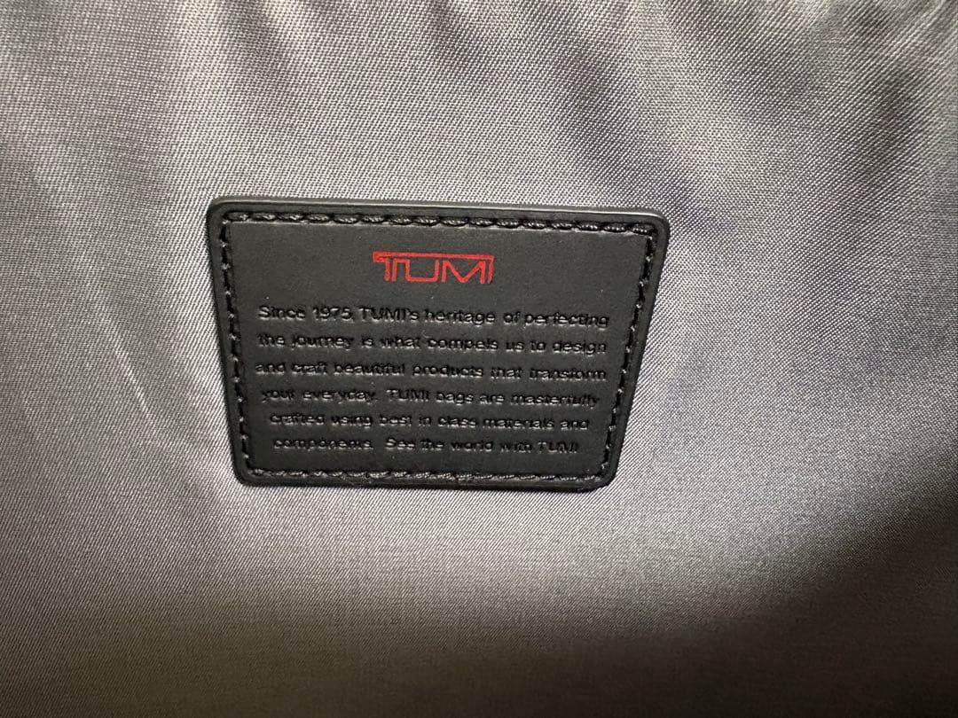 TUMI 黒 ビジネスバッグ