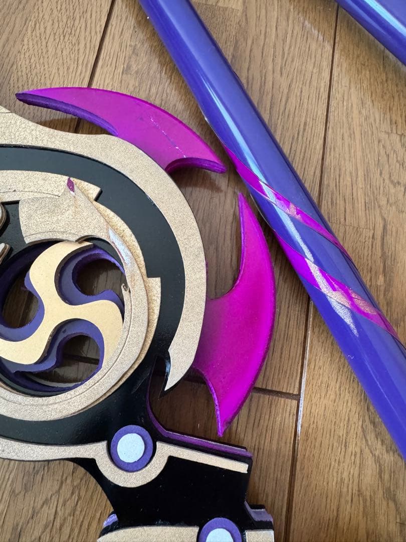 【※大幅値下げ】原神　雷電将軍　コスプレ一式　武器込み