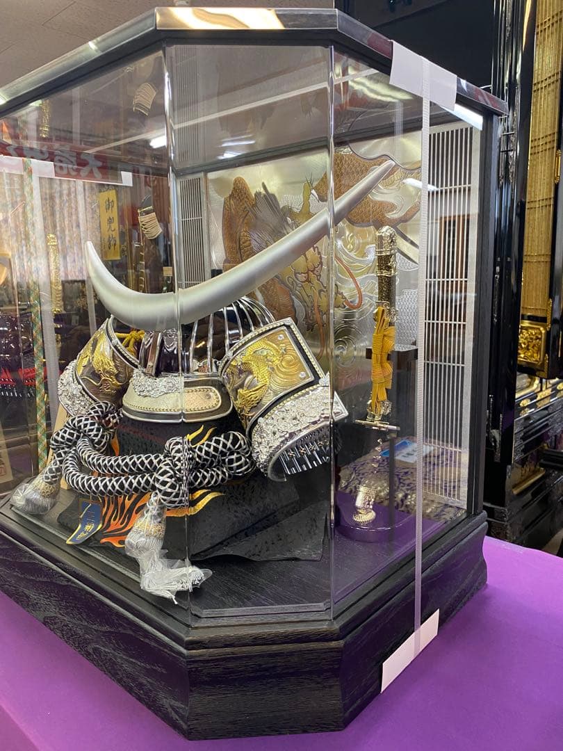 五月人形　伊達政宗　２５号兜