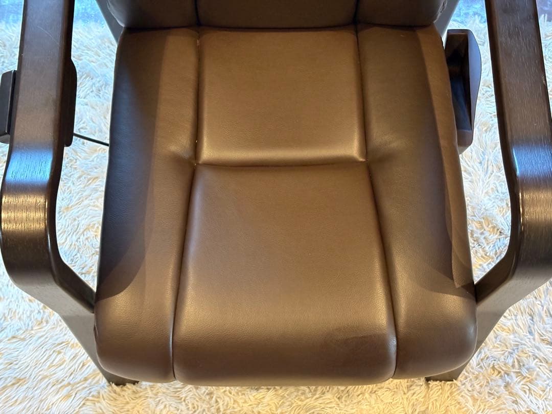 希少　フジファニチア　FUJIFUNITURE　リクライニングソファ　　nz