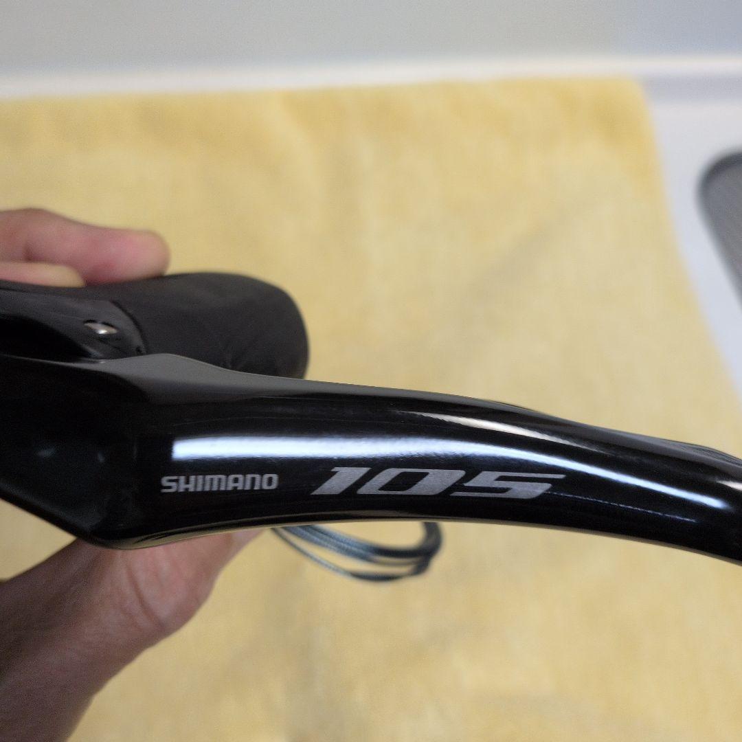 105 R7000新品未使用品11足シフター、フロント・リアディレイラーセット