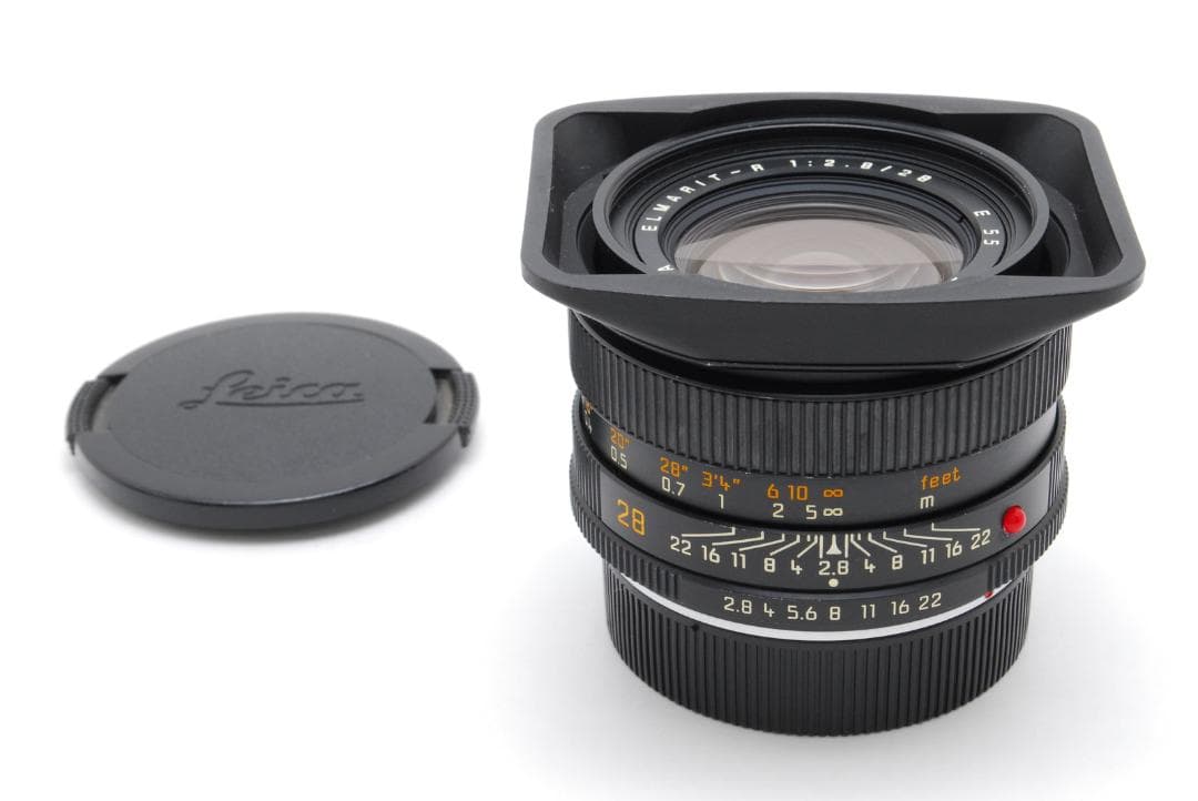 レンズ(単焦点) Leica Elmarit-R 28mm 2.8 E55 Ver.2 #318