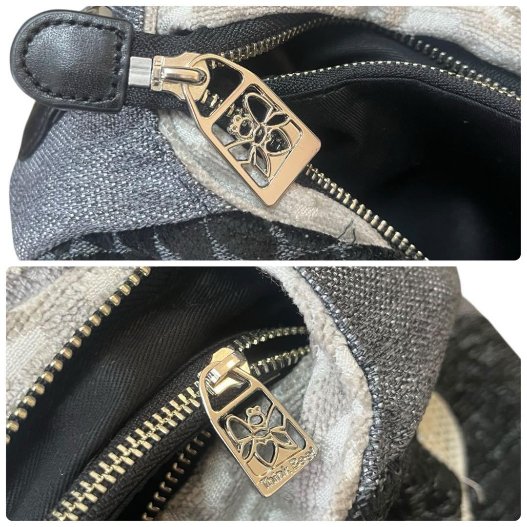 【極美品】Think Bee! ショルダーバッグ ラウンドアバウトミッドナイト