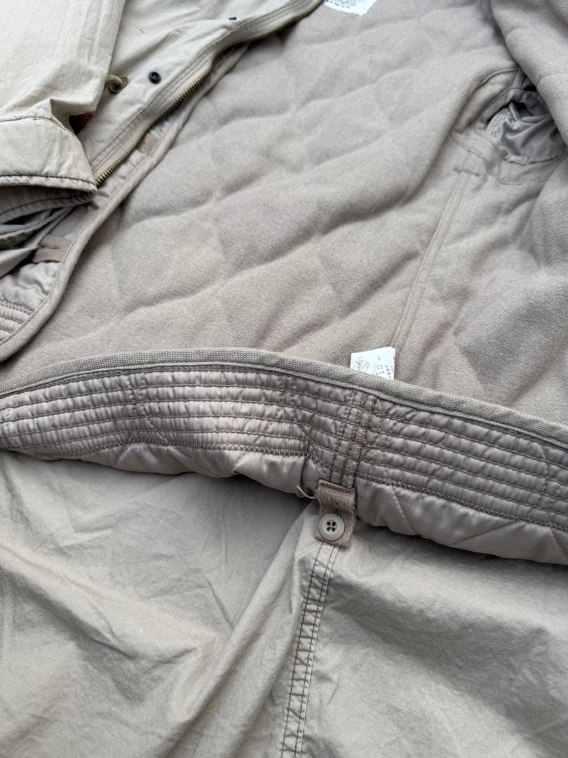 00's 希少‼︎ 新品未使用 goa Y2K ゴア モッズコート リアルファー