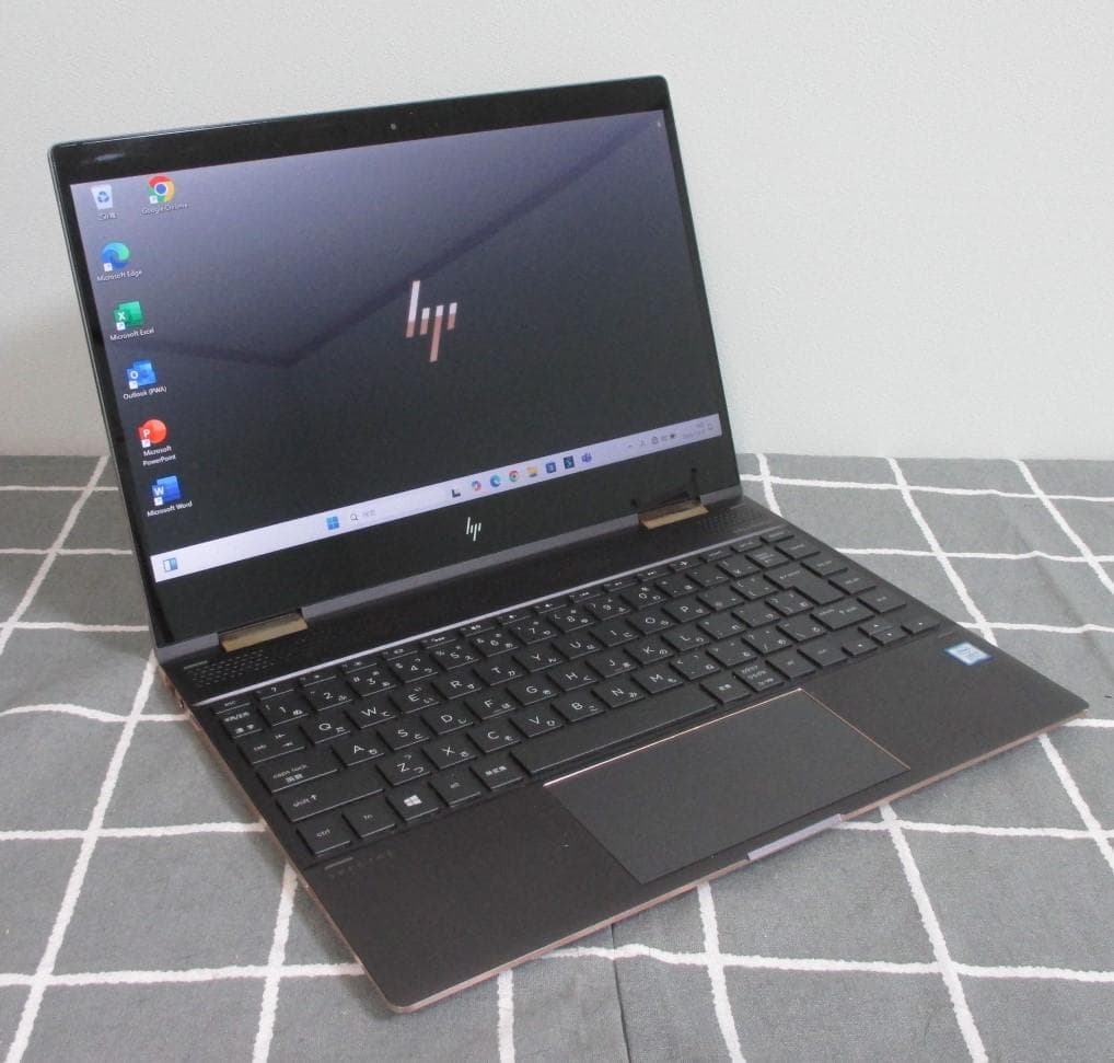 HP ノートPC Core-i5 8th、Windows11、バッテリー新品