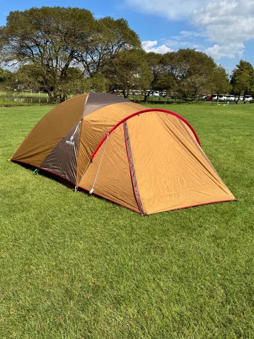 【美品】 peak アメニティドームM インナーマット付き