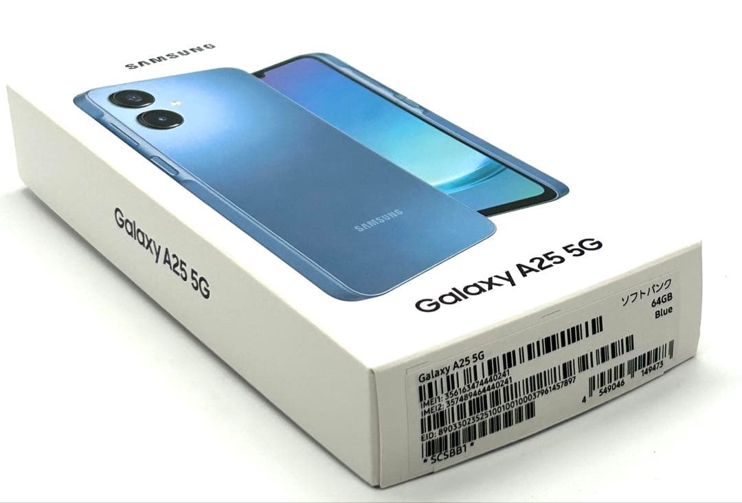 未使用 SAMSUNG Galaxy A25G