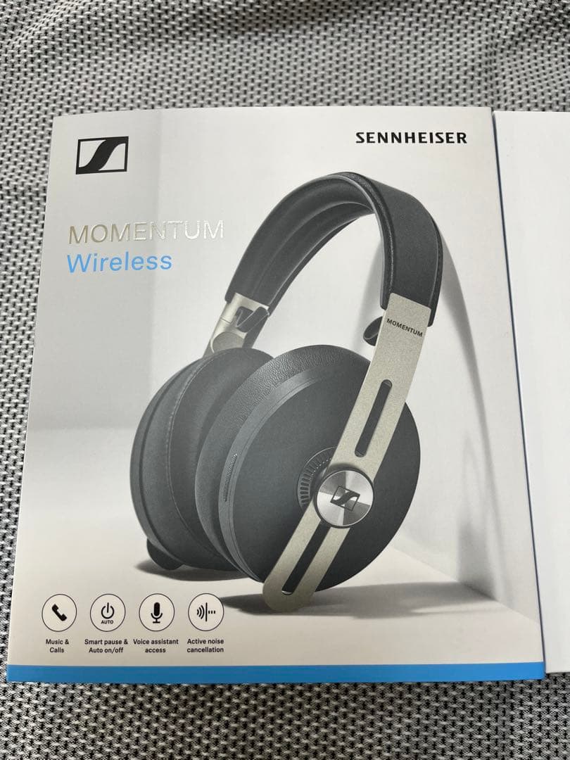 Sennheiser Momentum ワイヤレスヘッドホン