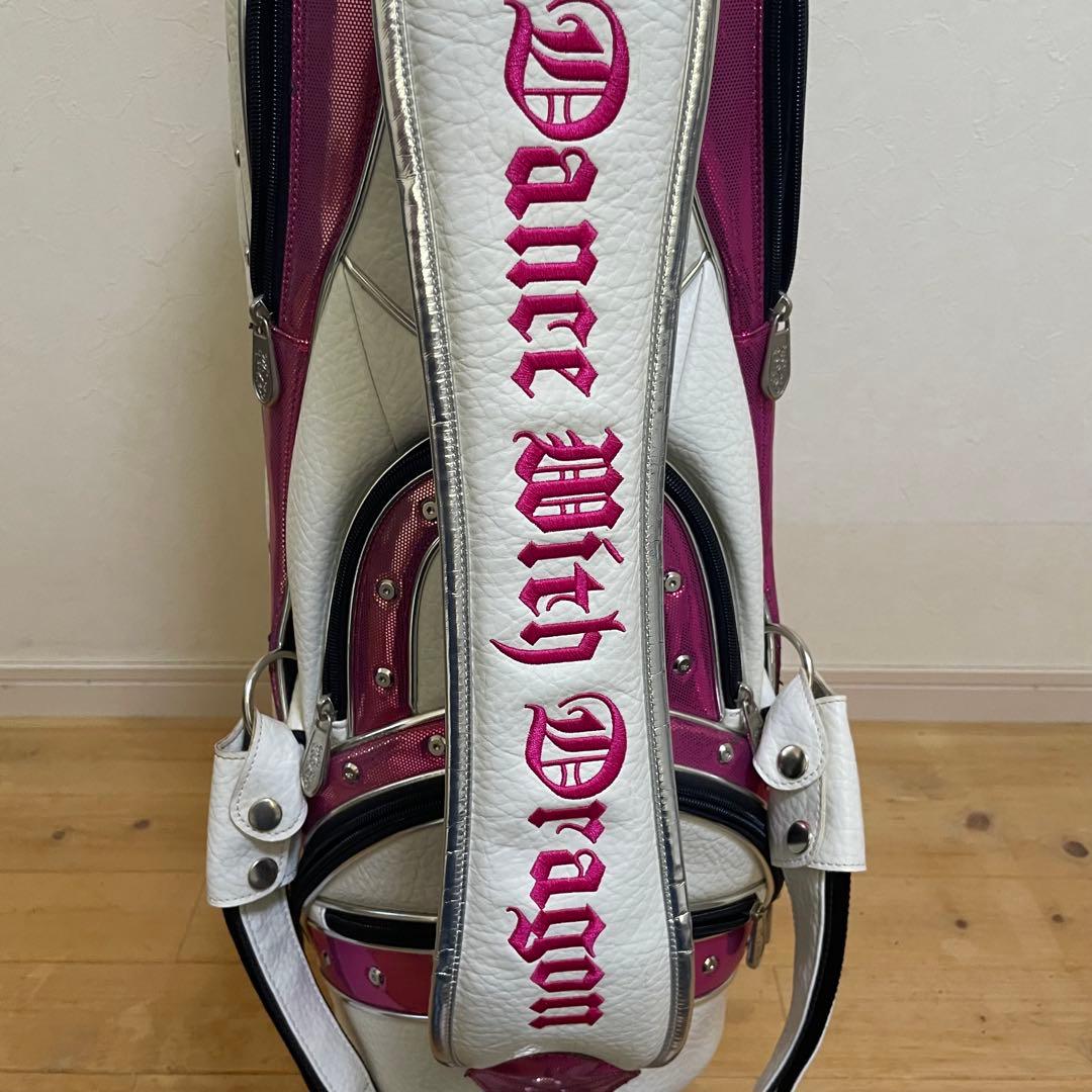 DANCE WITH DRAGON ダンスウィズドラゴン キャディバッグ