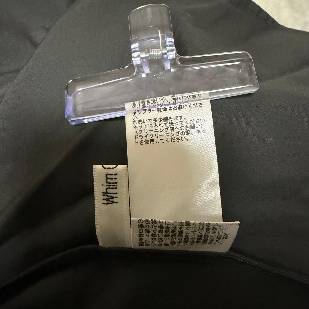 近年ウィムガゼット　タイプライターボウタイブラウスオーバーサイズドルマンスリーブ