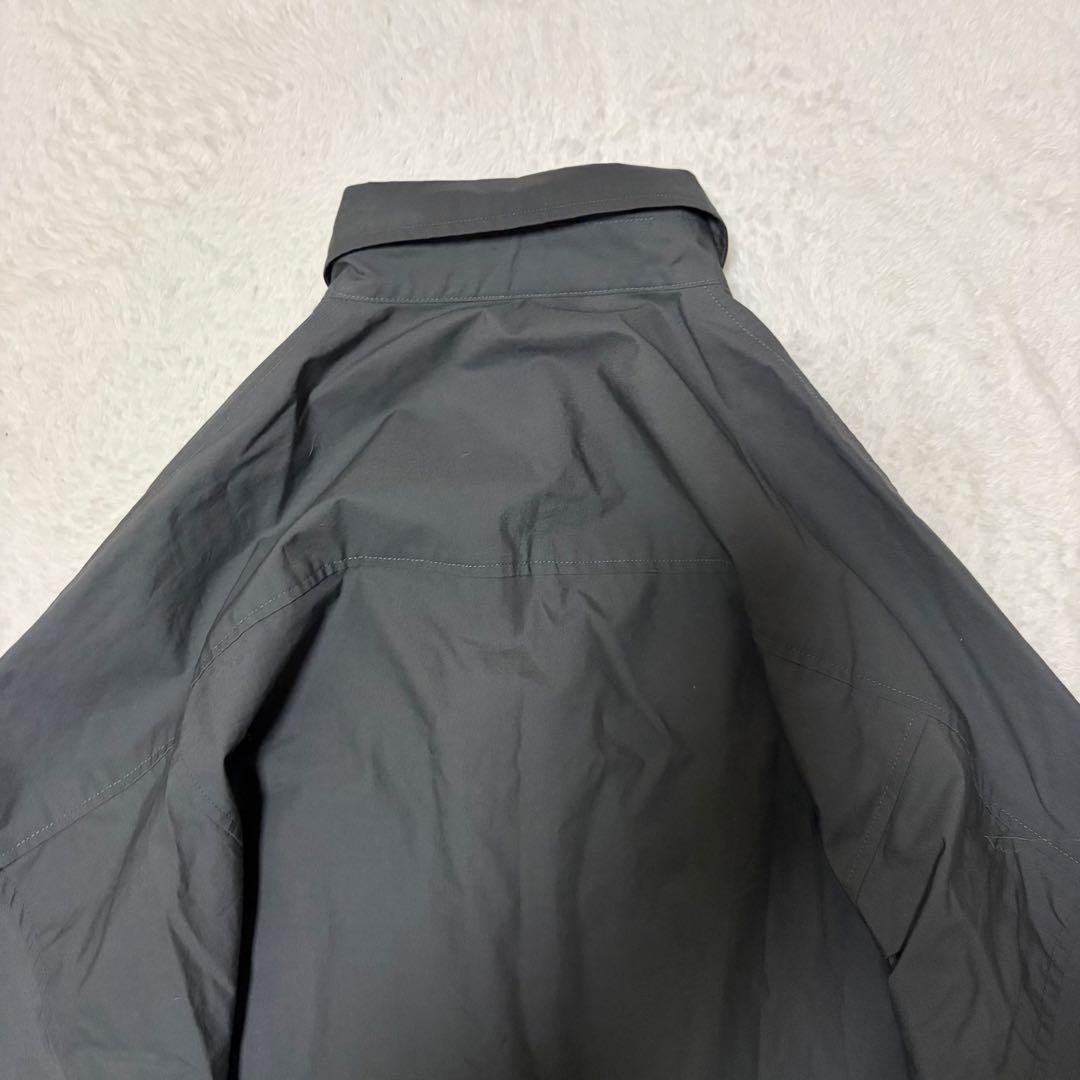 近年ウィムガゼット　タイプライターボウタイブラウスオーバーサイズドルマンスリーブ